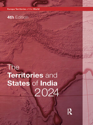 cover image of The Territories and States of India 2024